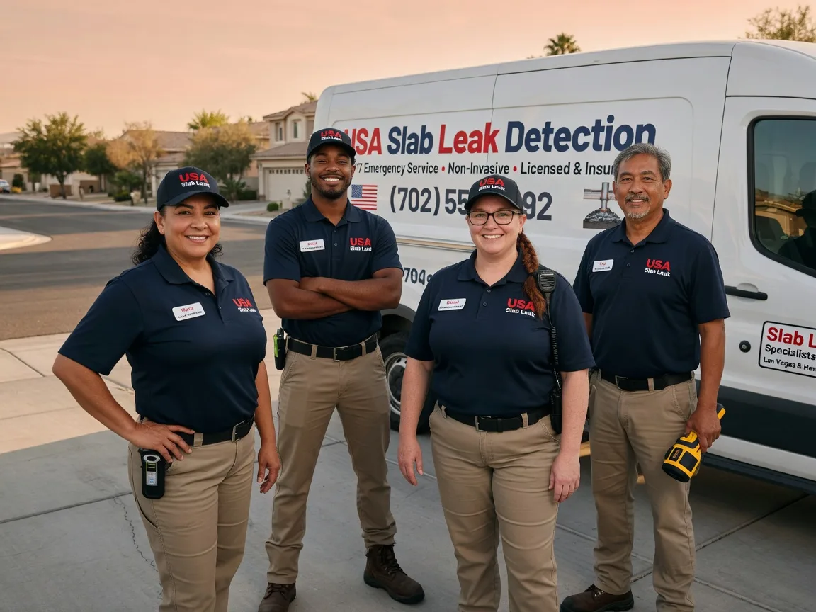 Slab Leak Repair company in Amherst, VA